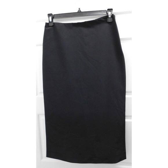 Prada Black StretchKnee‎ Length Skirt Italy EUR 36